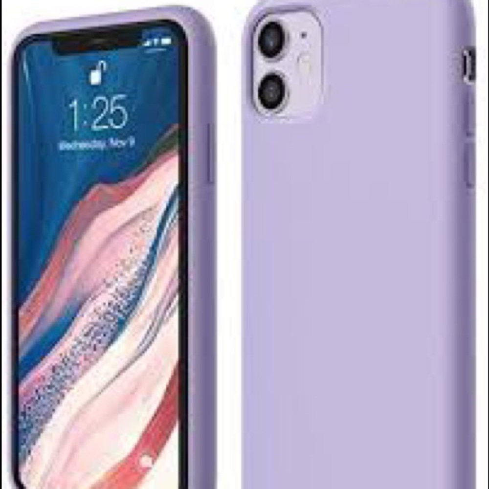 Lavender IPhone XR Phone case